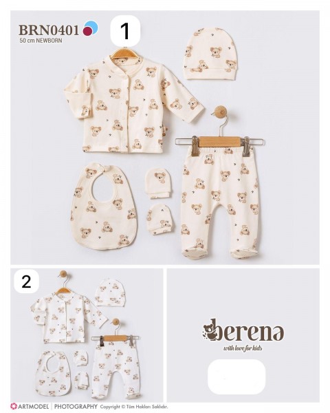 Комплект Для Новорождённых Berena (0-3мес.)