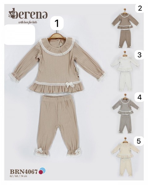 Муслиновый Костюм Для Девочки Berena (3-6-9мес.)