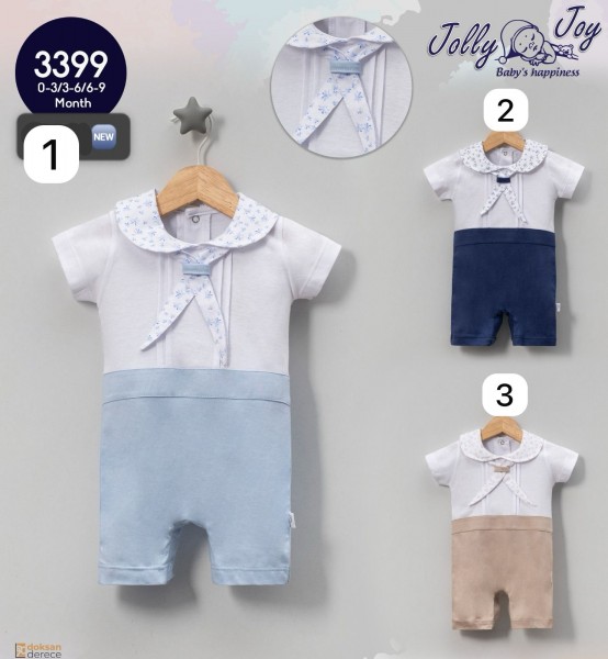 Песочник Для Мальчика Jolly Joy (0-3/3-6/6-9мес.)