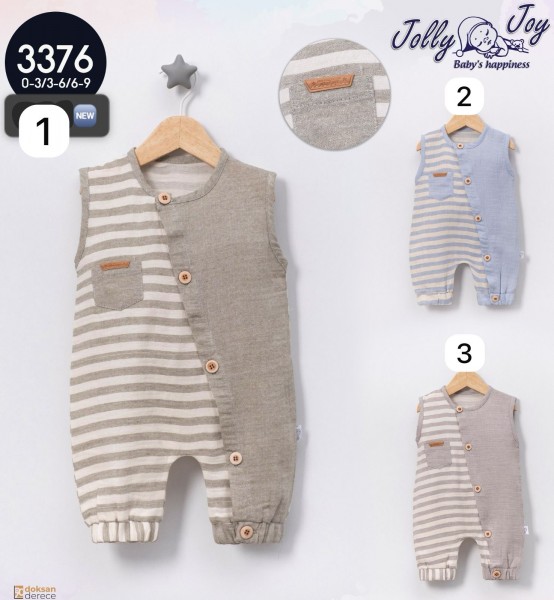 Песочник Для Мальчика Jolly Joy (0-3/3-6/6-9мес.)