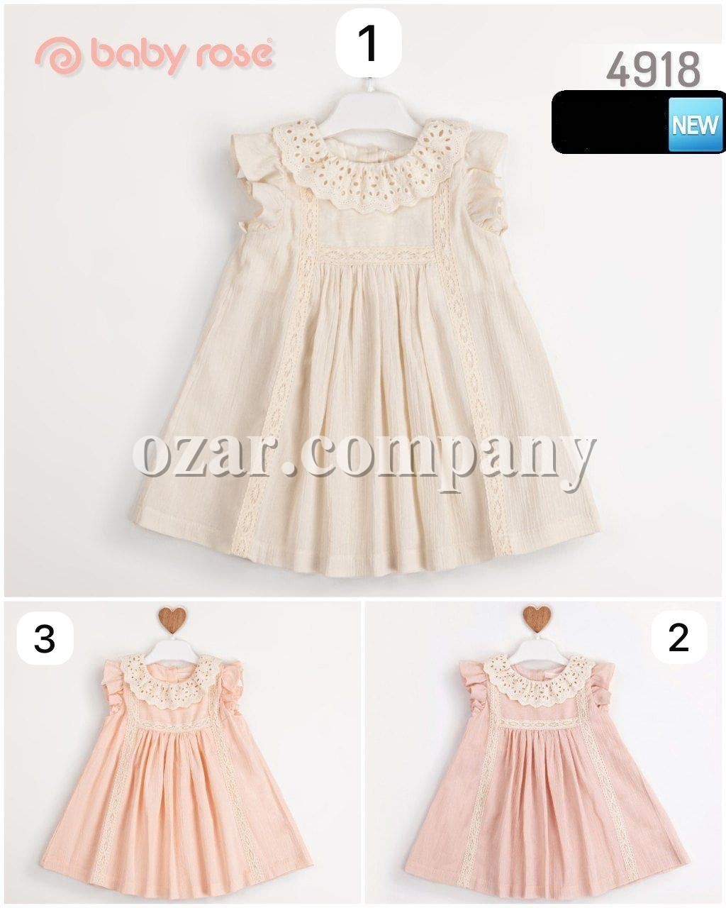 Платье Для Девочки Baby Rose (9-12-18-24мес.)
