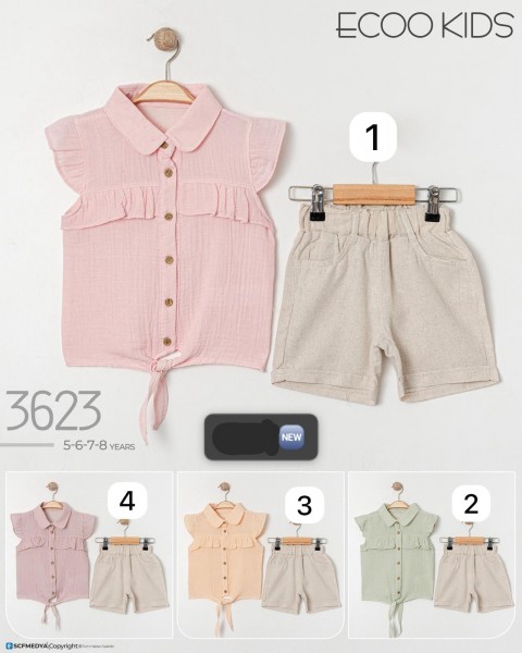 Костюм Для Девочки Ecoo Kids (5-6-7-8лет)