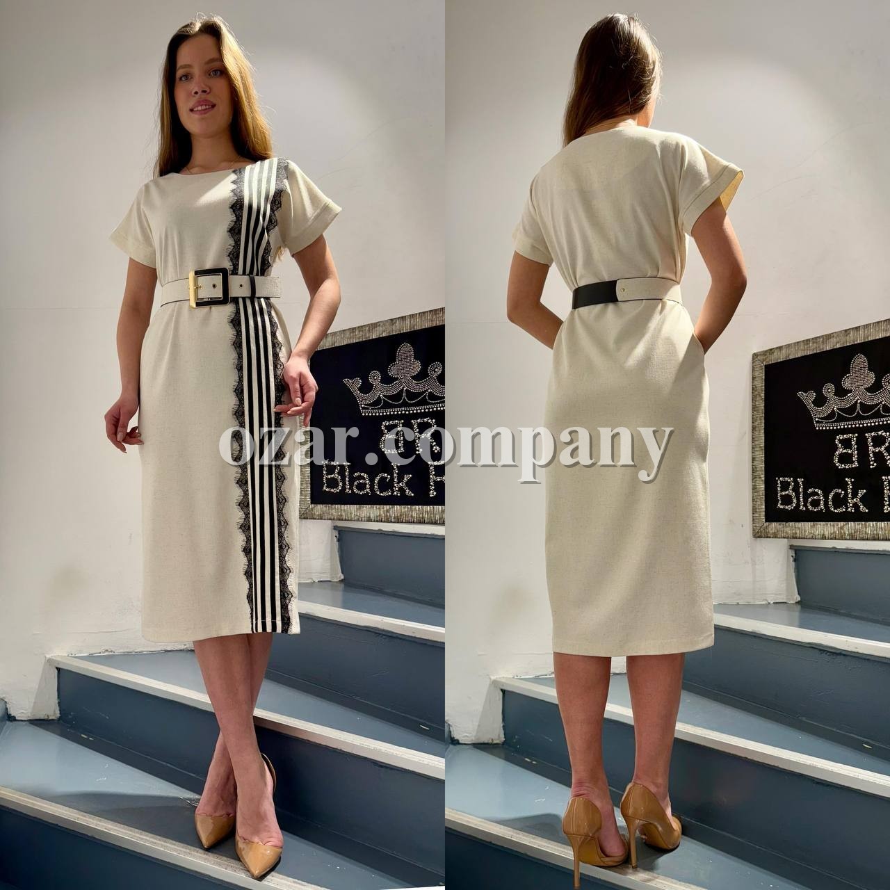 Cтильное Женское Платье 