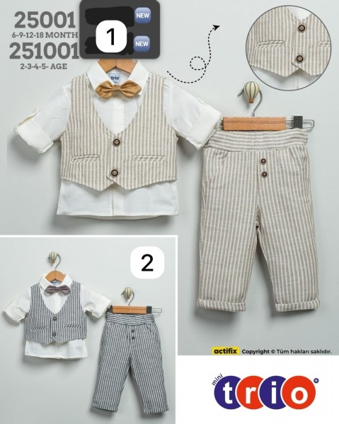 Костюм Тройка Для Мальчика Trio (2-3-4-5лет)