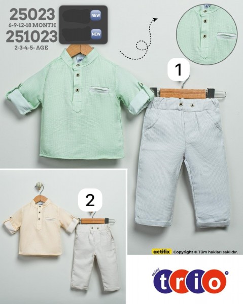 Костюм Для Мальчика Trio (2-3-4-5лет)