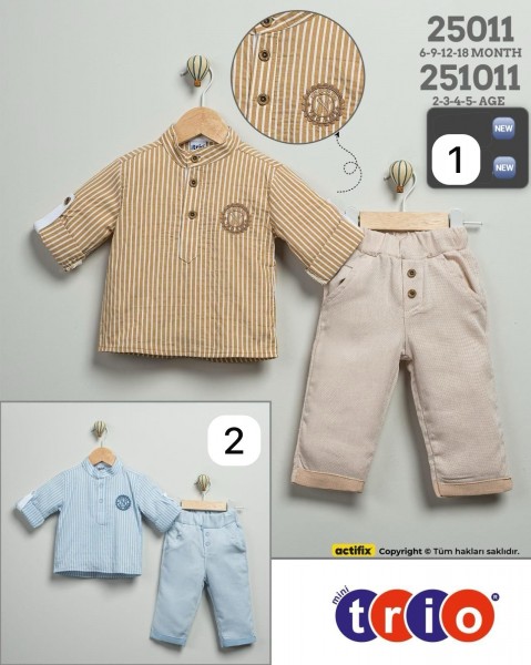 Костюм Для Мальчика Trio (2-3-4-5лет)