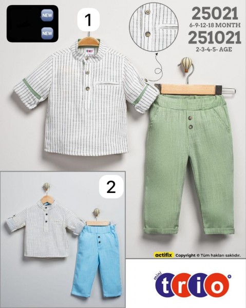 Костюм Для Мальчика Trio (2-3-4-5лет)