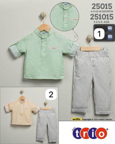 Костюм Для Мальчика Trio (2-3-4-5лет)