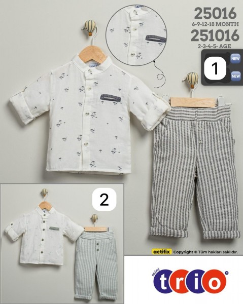 Костюм Для Мальчика Trio (6-9-12-18мес.) 