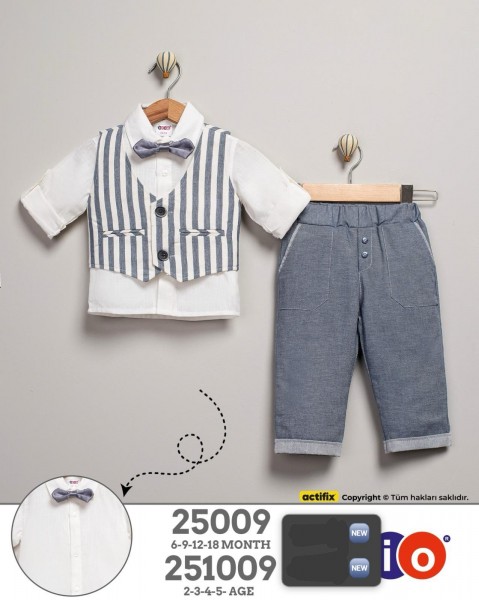 Костюм Тройка Для Мальчика Trio (2-3-4-5лет)