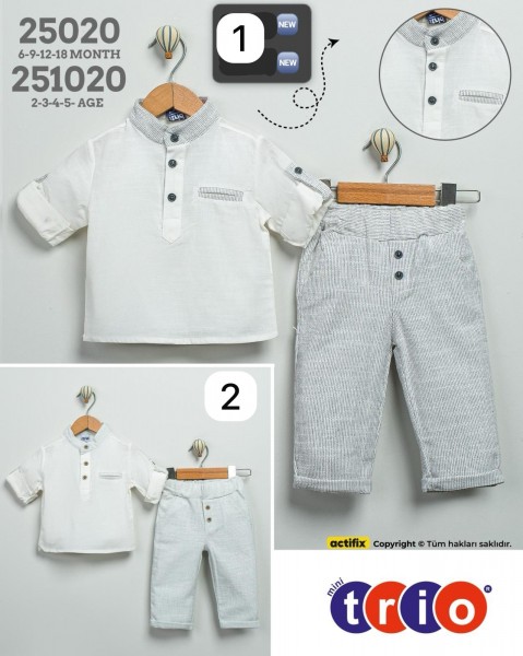 Костюм Для Мальчика Trio (2-3-4-5лет)