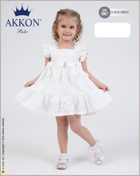 Платье Для Девочки Akkon Neon Bebe (9-12-24-36мес.)