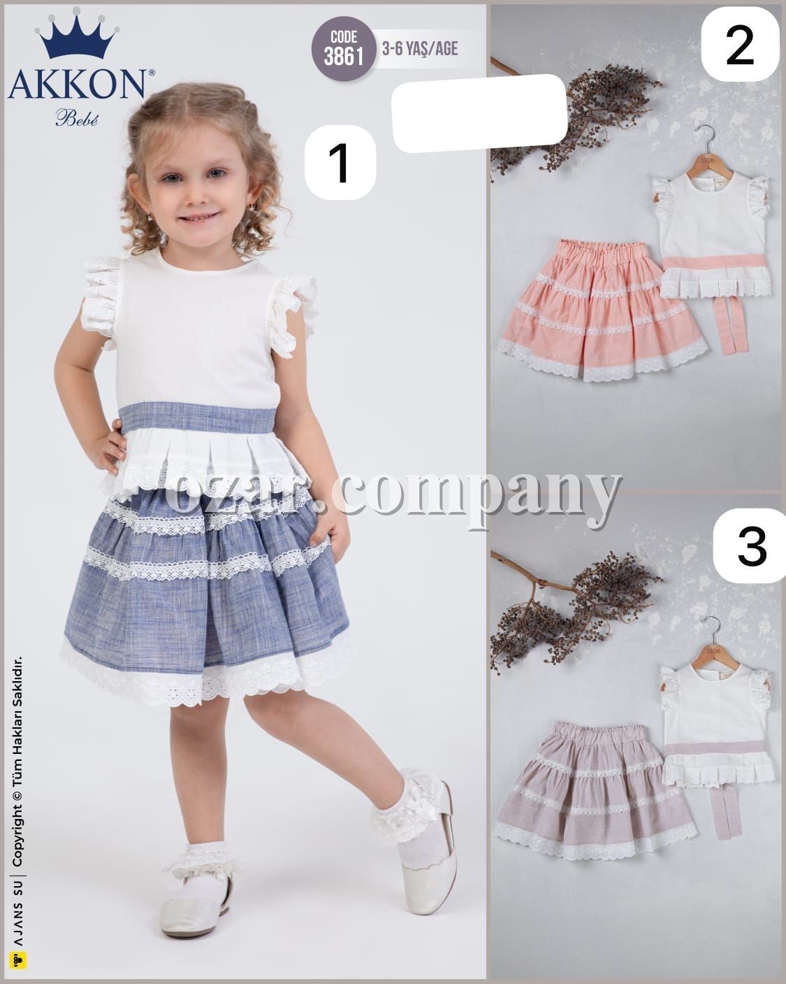 Костюм Для Девочки Akkon Neon Bebe (3-4-5-6лет)
