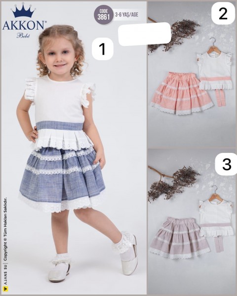 Костюм Для Девочки Akkon Neon Bebe (3-4-5-6лет)