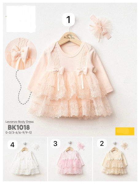 Платье Для Девочки Miniday Baby (0-3/3-6/6-9/9-12мес.)