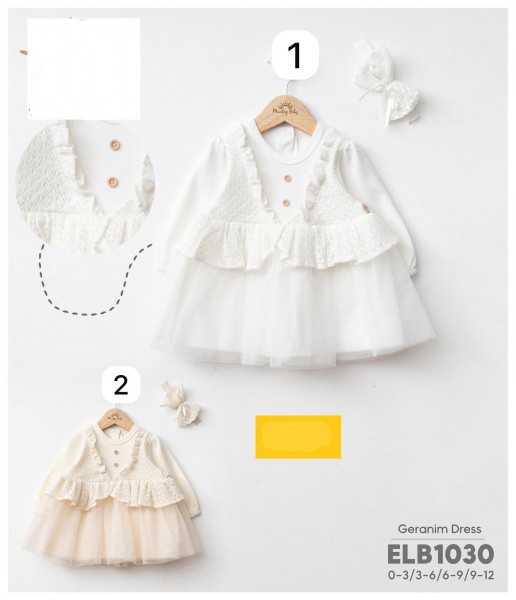 Платье Для Девочки Miniday Baby (0-3/3-6/6-9/9-12мес.)