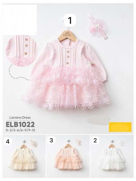 Платье Для Девочки Miniday Baby (0-3/3-6/6-9/9-12мес.)