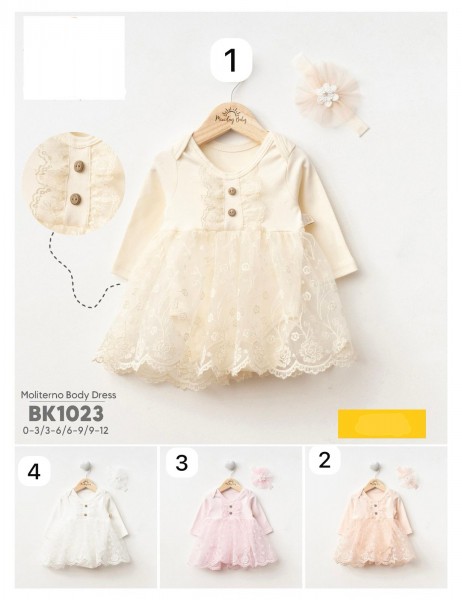 Платье Для Девочки Miniday Baby (0-3/3-6/6-9/9-12мес.)
