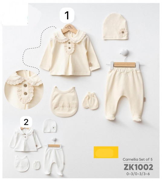 Комплект Для Девочки Miniday Baby (0-3/0-3/3-6мес.)