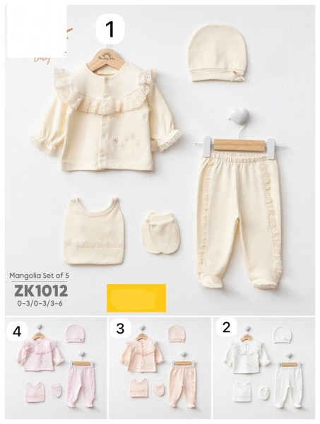 Комплект Для Девочки Miniday Baby (0-3/0-3/3-6мес.)