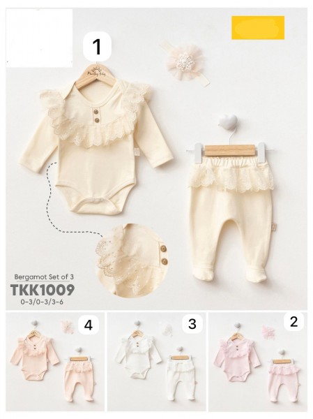 Комплект Для Девочки Miniday Baby (0-3/0-3/3-6мес.)