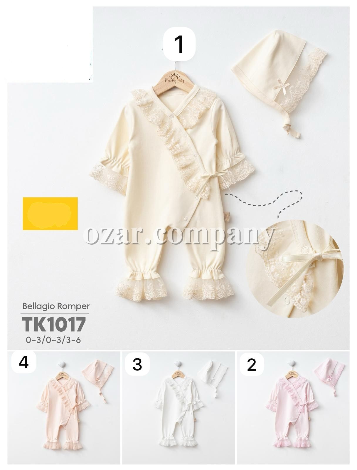 Человечек Для Девочки Miniday Baby (0-3/0-3/3-6мес.)