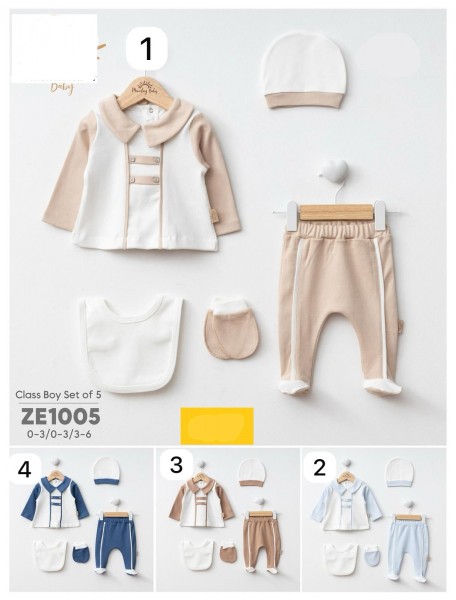 Комплект Для Мальчика Miniday Baby (0-3/0-3/3-6мес.)