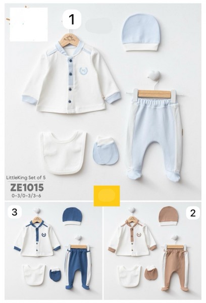 Комплект Для Мальчика Miniday Baby (0-3/0-3/3-6мес.)