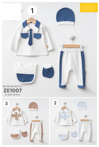 Комплект Для Мальчика Miniday Baby (0-3/0-3/3-6мес.)