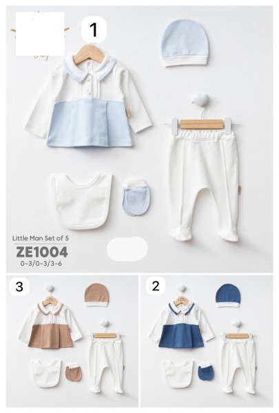 Комплект Для Мальчика Miniday Baby (0-3/0-3/3-6мес.)