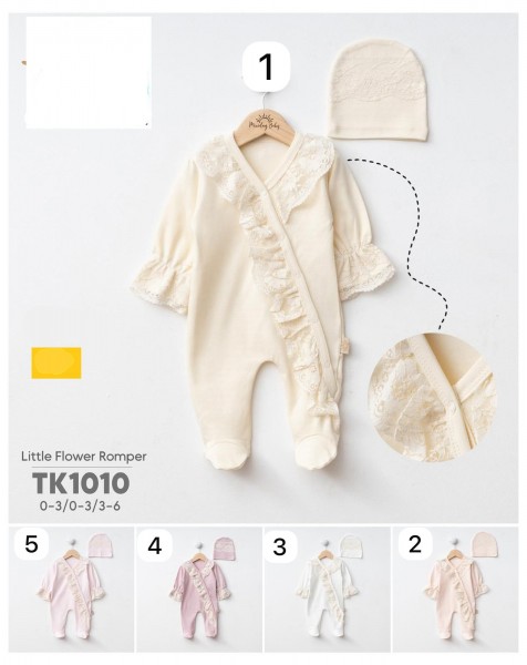 Человечек Для Девочки Miniday Baby (0-3/0-3/3-6мес.)
