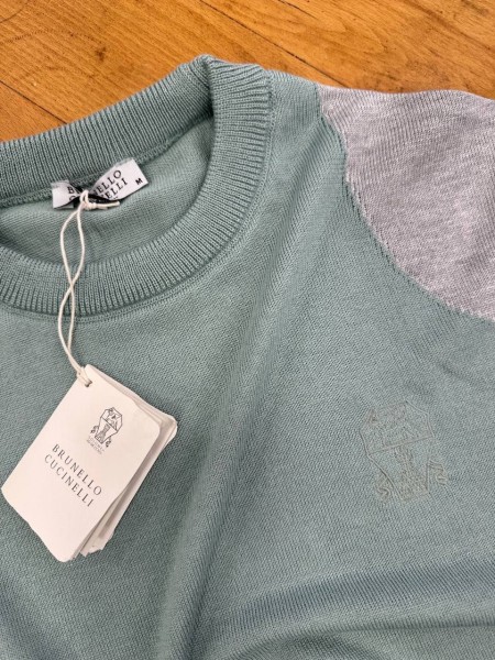 Мужская Футболка Brunello Cucinelli