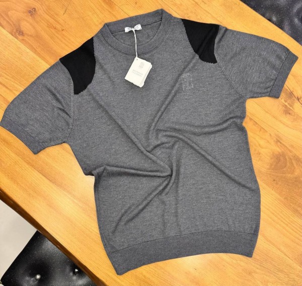 Мужская Футболка Brunello Cucinelli