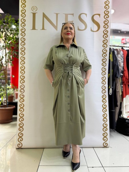 Женское Платье Iness (Большие размеры)