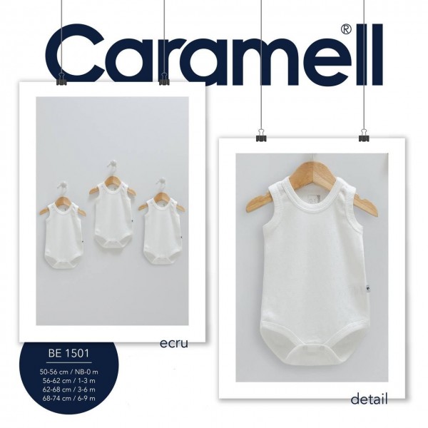 Комплект Бодиков Для Новорождённых Caramell (0/1-3/3-6/6-9мес. по 3шт.)