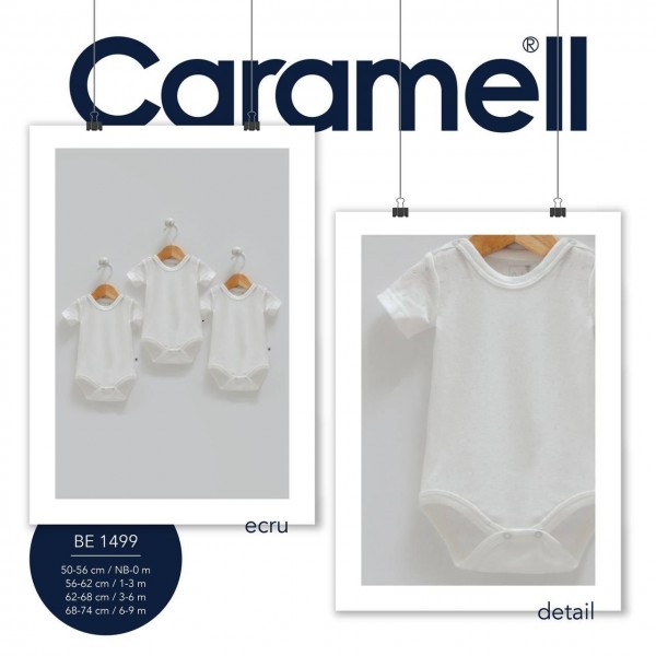 Комплект Бодиков Для Новорождённых Caramell (0/1-3/3-6/6-9мес. по 3шт.)