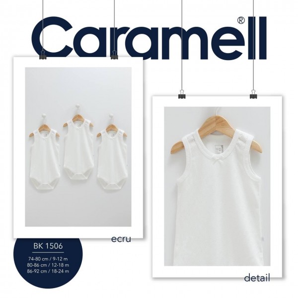 Комплект Бодиков Для Девочки Caramell (9-12/12-18/18-24мес. по 3шт.)