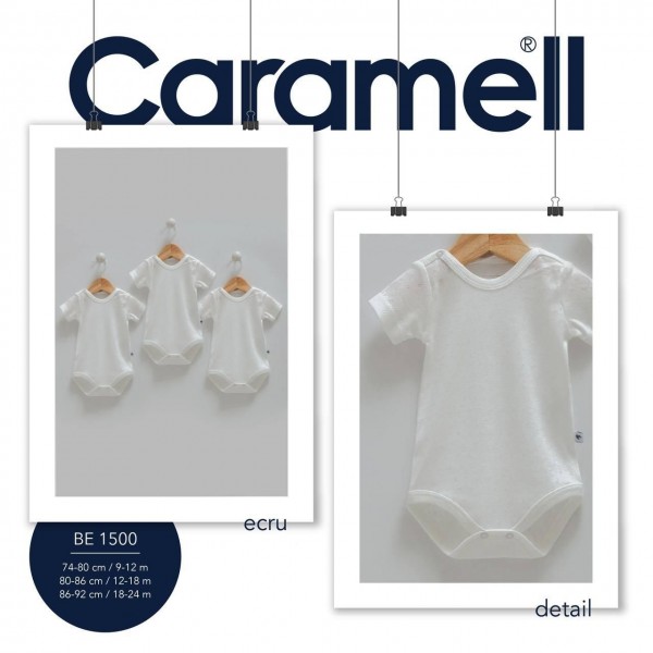 Комплект Бодиков Для Новорождённых Caramell (9-12/12-18/18-24мес. по 3шт.)