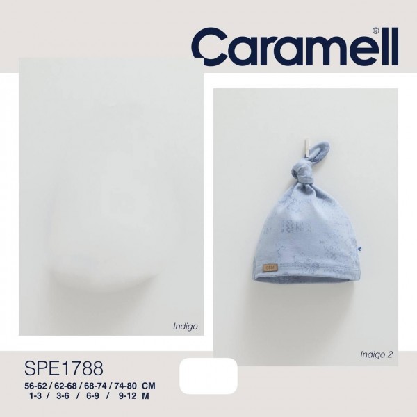 Шапочка Для Мальчика Caramell (1-3/3-6/6-9/9-12мес.)