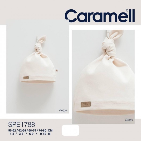 Шапочка Для Новорождённых Caramell (1-3/3-6/6-9/9-12мес.)