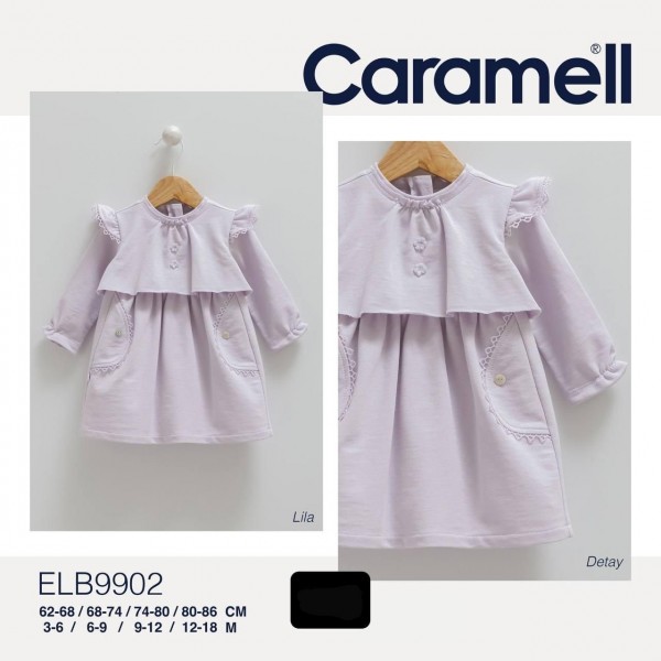 Платье Для Девочки Caramell (3-6/6-9/9-12/12-18мес.)