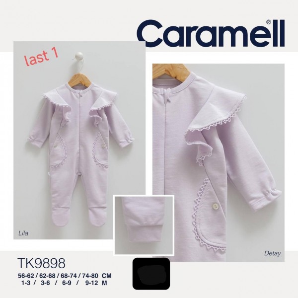 Человечек Для Девочки Caramell (1-3/3-6/6-9/9-12мес.)