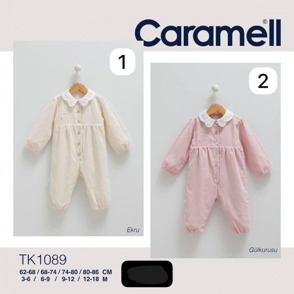 Человечек Для Девочки Caramell (3-6/6-9/9-12/12-18мес.)