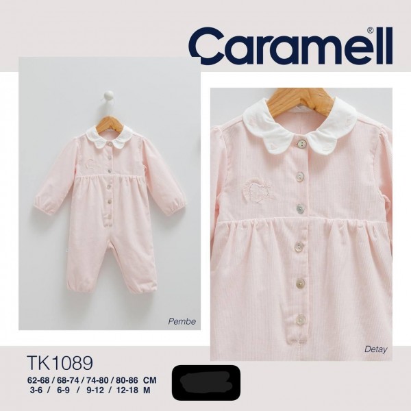 Человечек Для Девочки Caramell (3-6/6-9/9-12/12-18мес.)