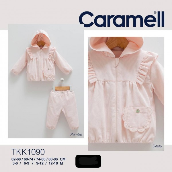 Костюм Для Девочки Caramell (3-6/6-9/9-12/12-18мес.)