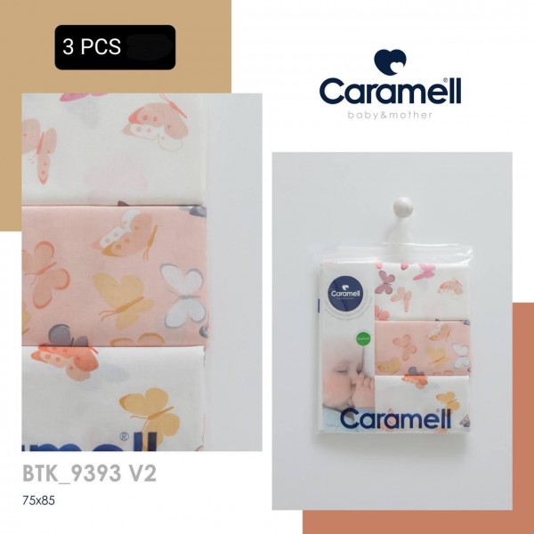 Комплект Пелёнок Для Девочки Caramell (75*85см)