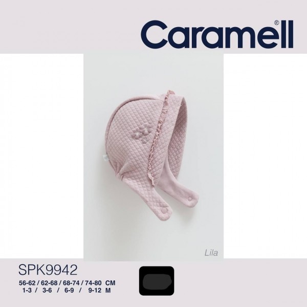 Шапочка Для Девочки Caramell (1-3/3-6/6-9/9-12мес.)