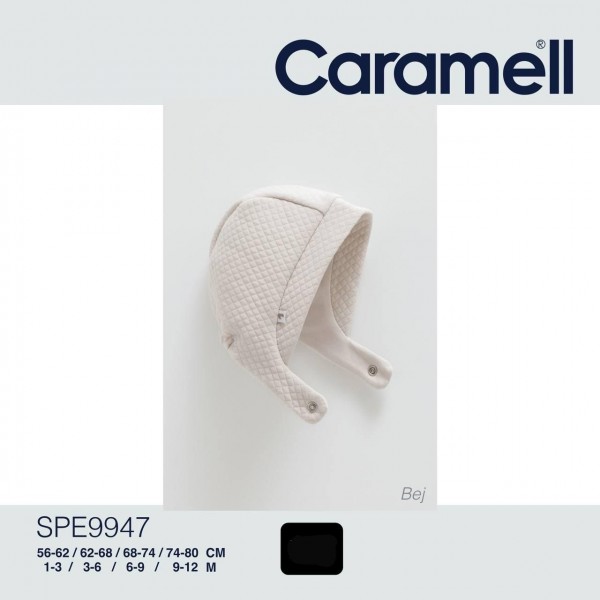 Шапочка Для Новорождённых Caramell (1-3/3-6/6-9/9-12мес.)