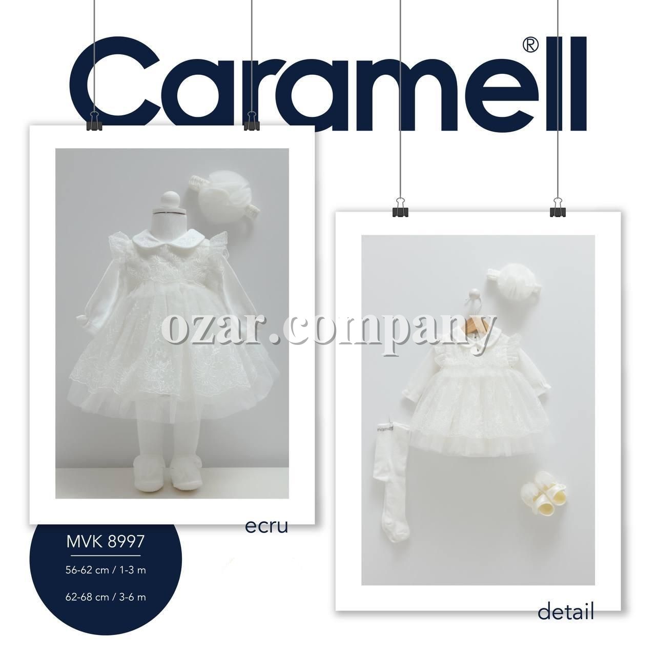 Платье Для Девочки Caramell (1-3/3-6мес.)