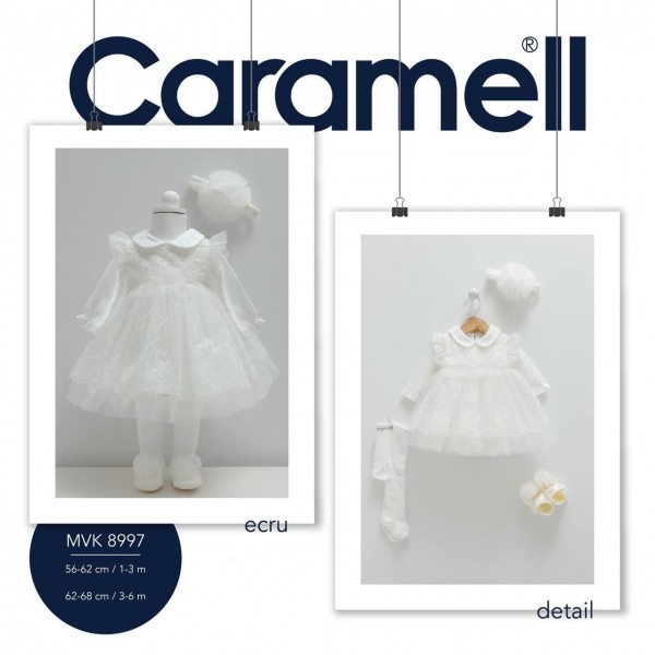 Платье Для Девочки Caramell (1-3/3-6мес.)